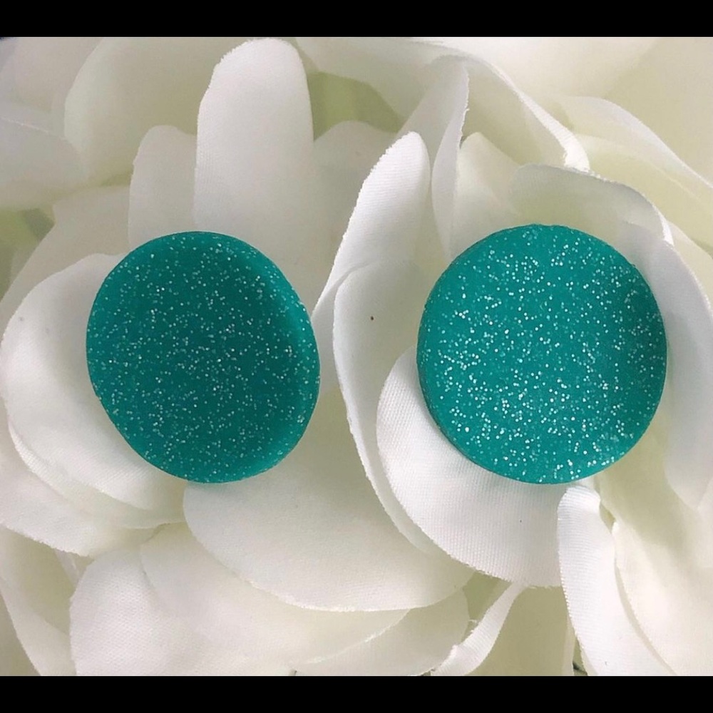 Gems Clay Earrings